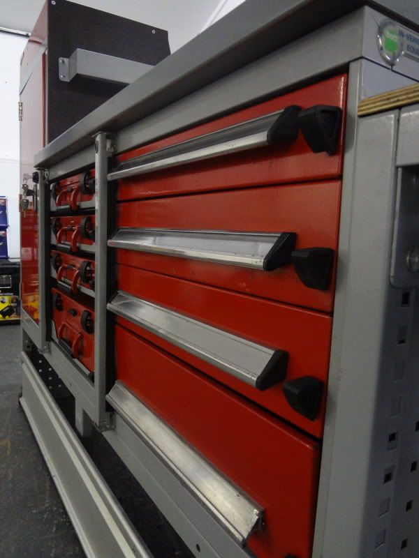 Bott Professional Van Racking/Garage units over £1500 worth Detailing